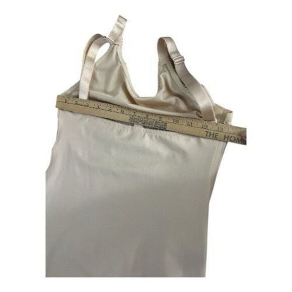 Isavela Compression Post Surgery Bodysuit Beige Large Side Zipper Hook & Eye - Picture 12 of 14